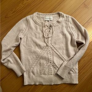 Cupcakes and Cashmere oatmeal sweater